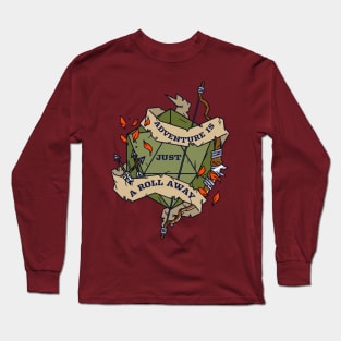 D&D d20 Long Sleeve T-Shirt